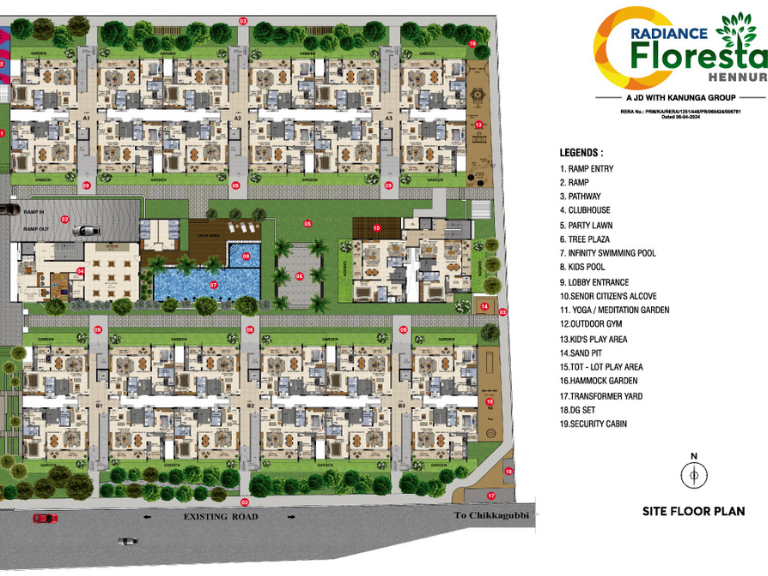 radiance floresta masterplan